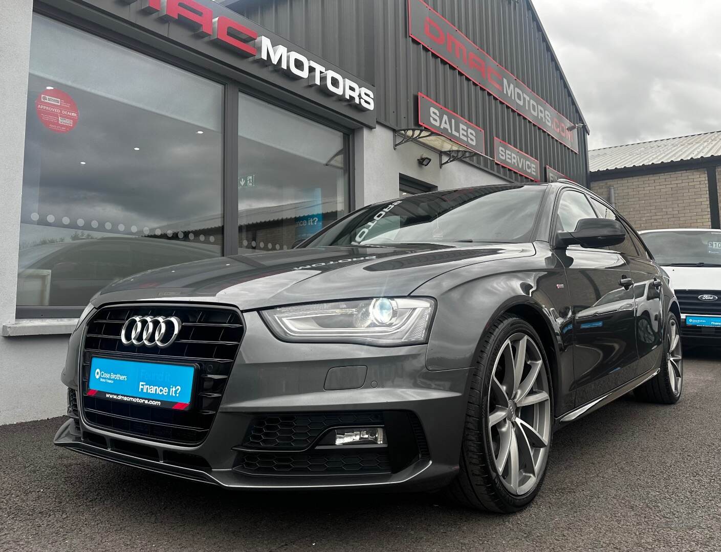 Audi A4 AVANT SPECIAL EDITIONS in Tyrone