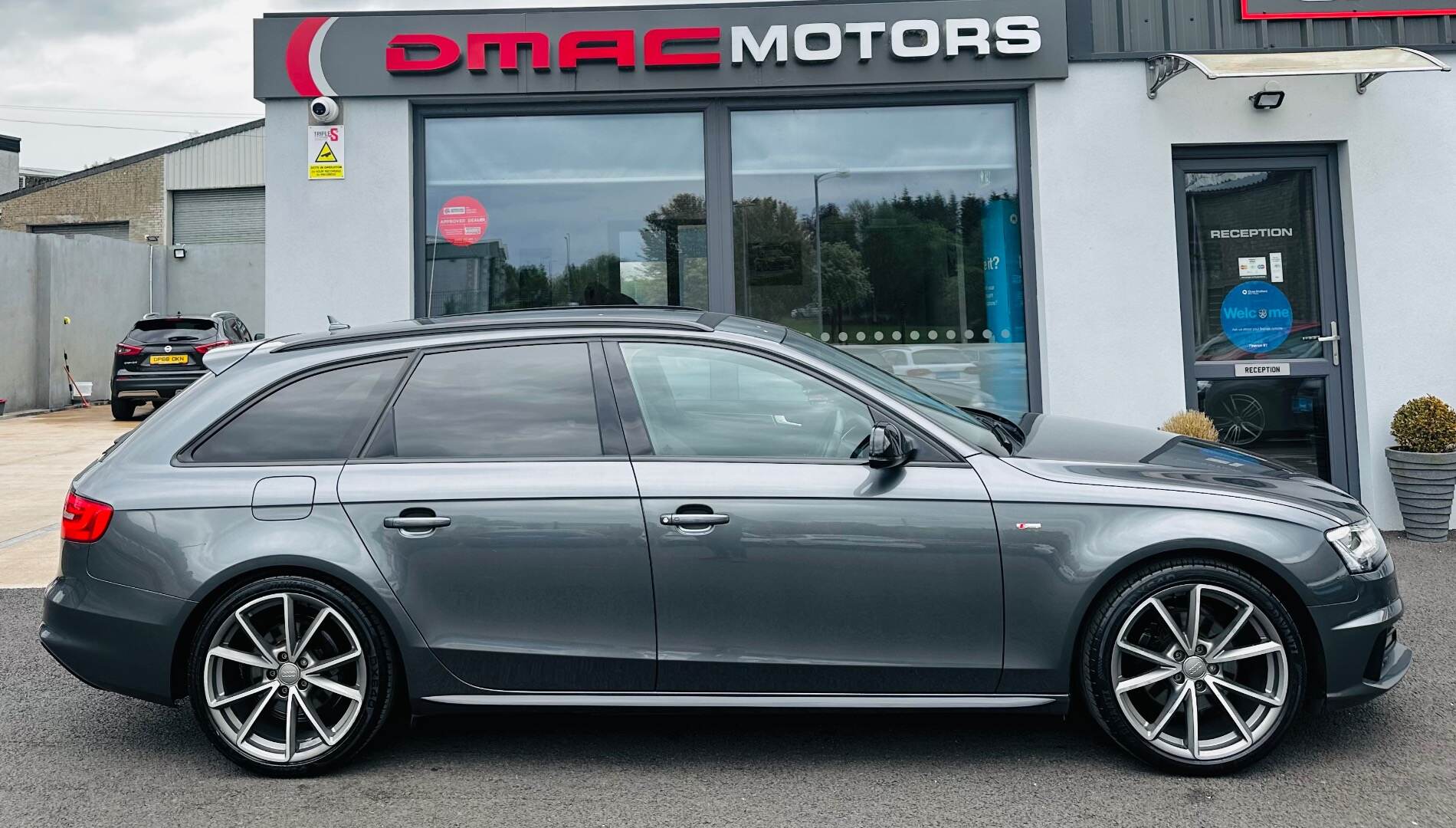 Audi A4 AVANT SPECIAL EDITIONS in Tyrone