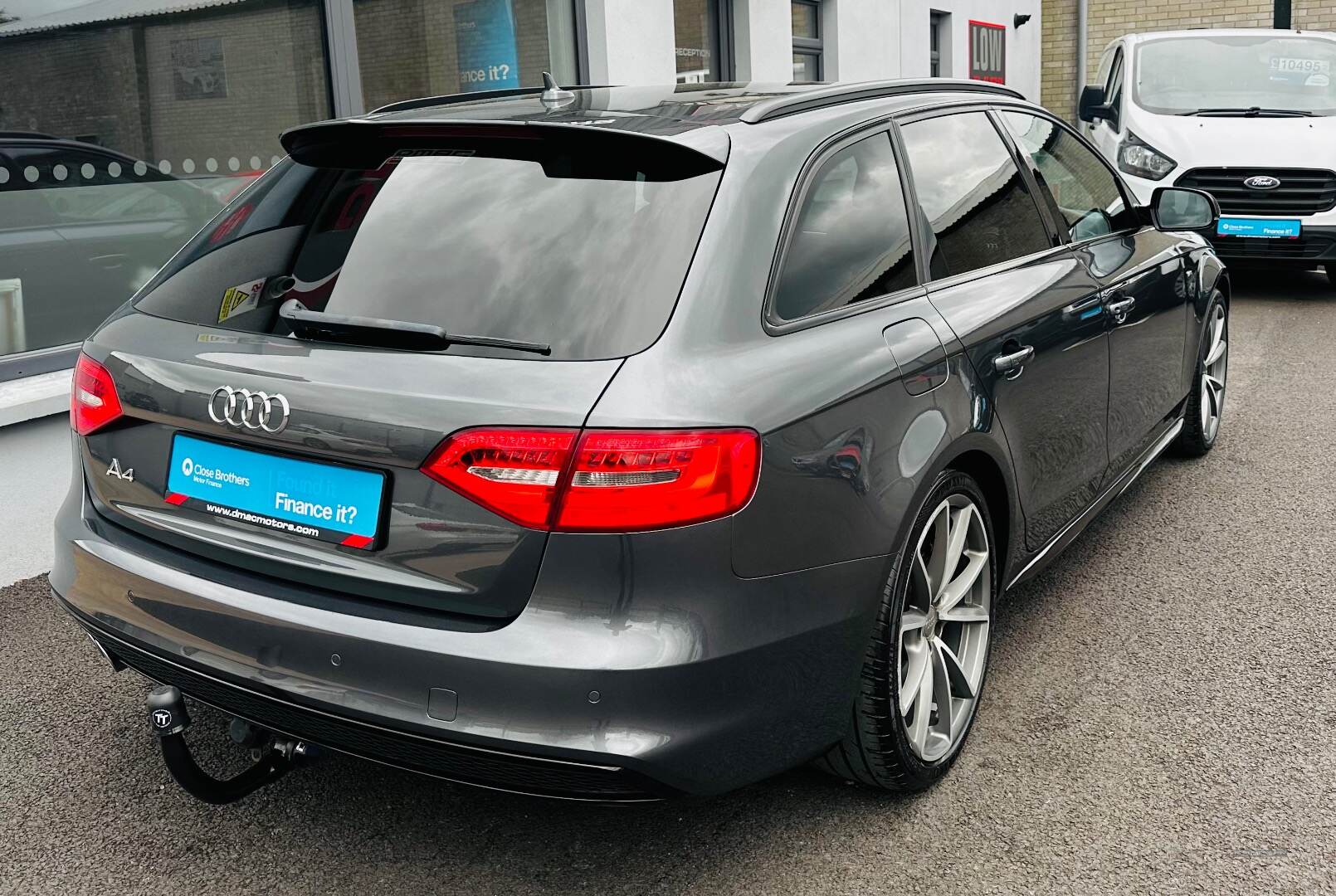 Audi A4 AVANT SPECIAL EDITIONS in Tyrone