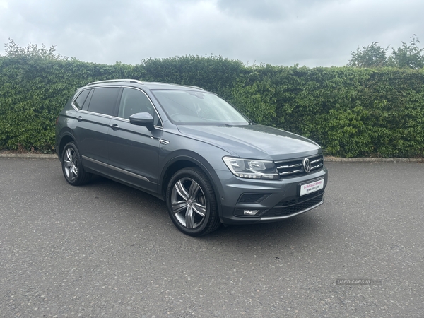 Volkswagen Tiguan Allspace DIESEL ESTATE in Derry / Londonderry