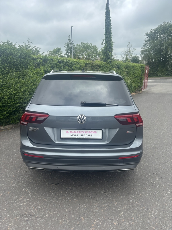 Volkswagen Tiguan Allspace DIESEL ESTATE in Derry / Londonderry