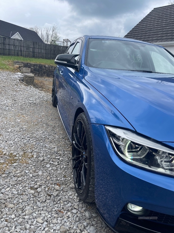 BMW 3 Series 320d M Sport 4dr Step Auto in Fermanagh