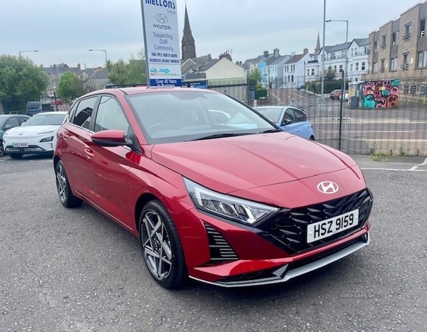 Hyundai i20 HATCHBACK in Down