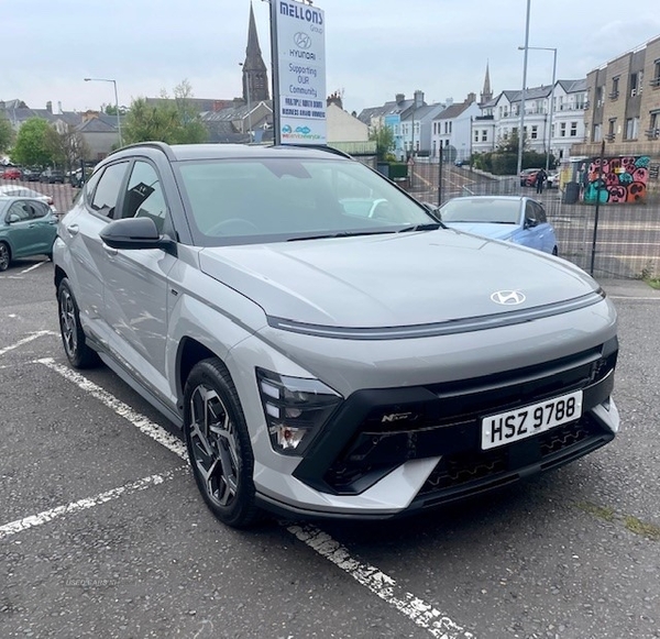 Hyundai Kona HATCHBACK in Down