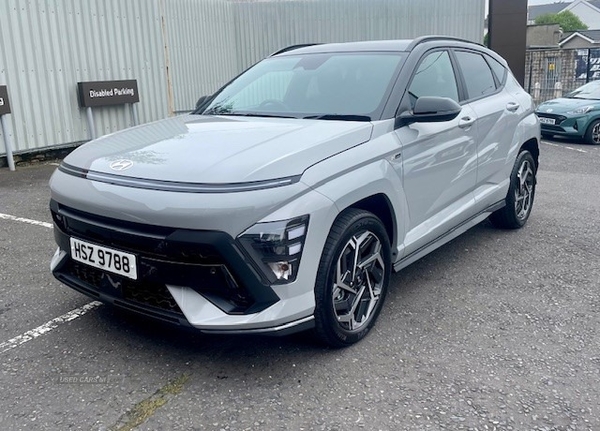 Hyundai Kona HATCHBACK in Down