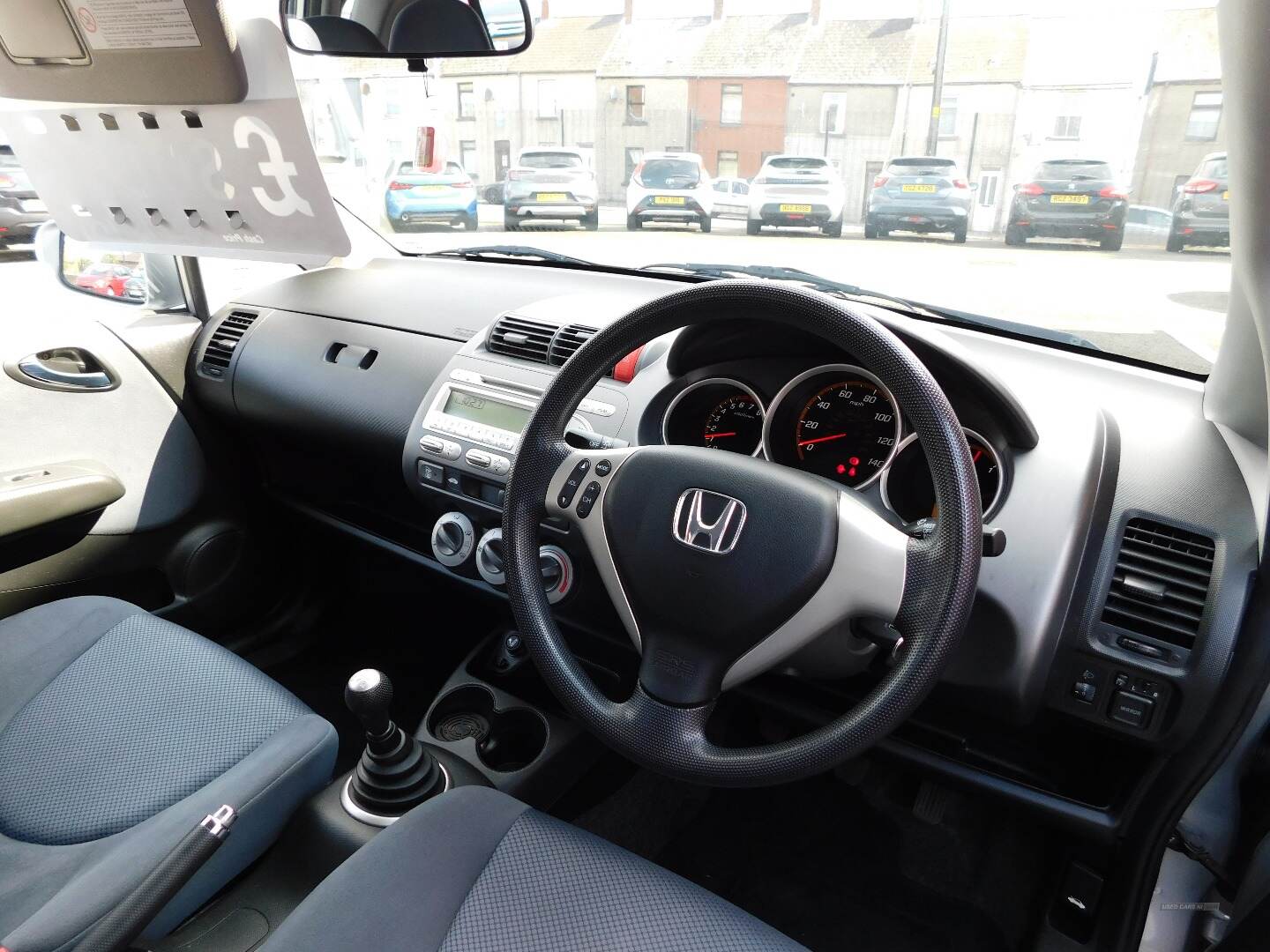 Honda Jazz HATCHBACK in Antrim