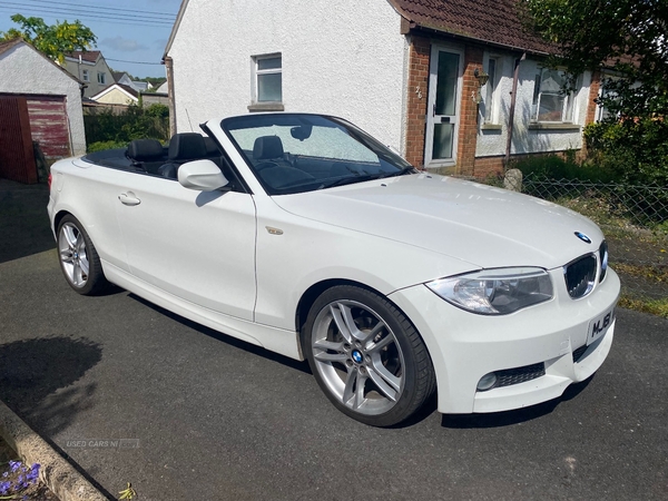 BMW 1 Series DIESEL CONVERTIBLE in Antrim