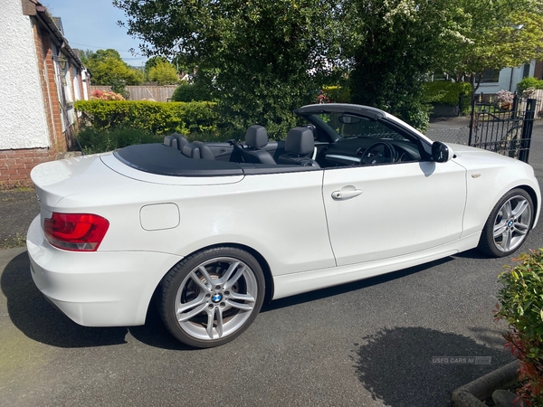 BMW 1 Series DIESEL CONVERTIBLE in Antrim