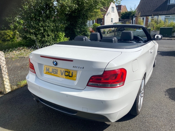 BMW 1 Series DIESEL CONVERTIBLE in Antrim