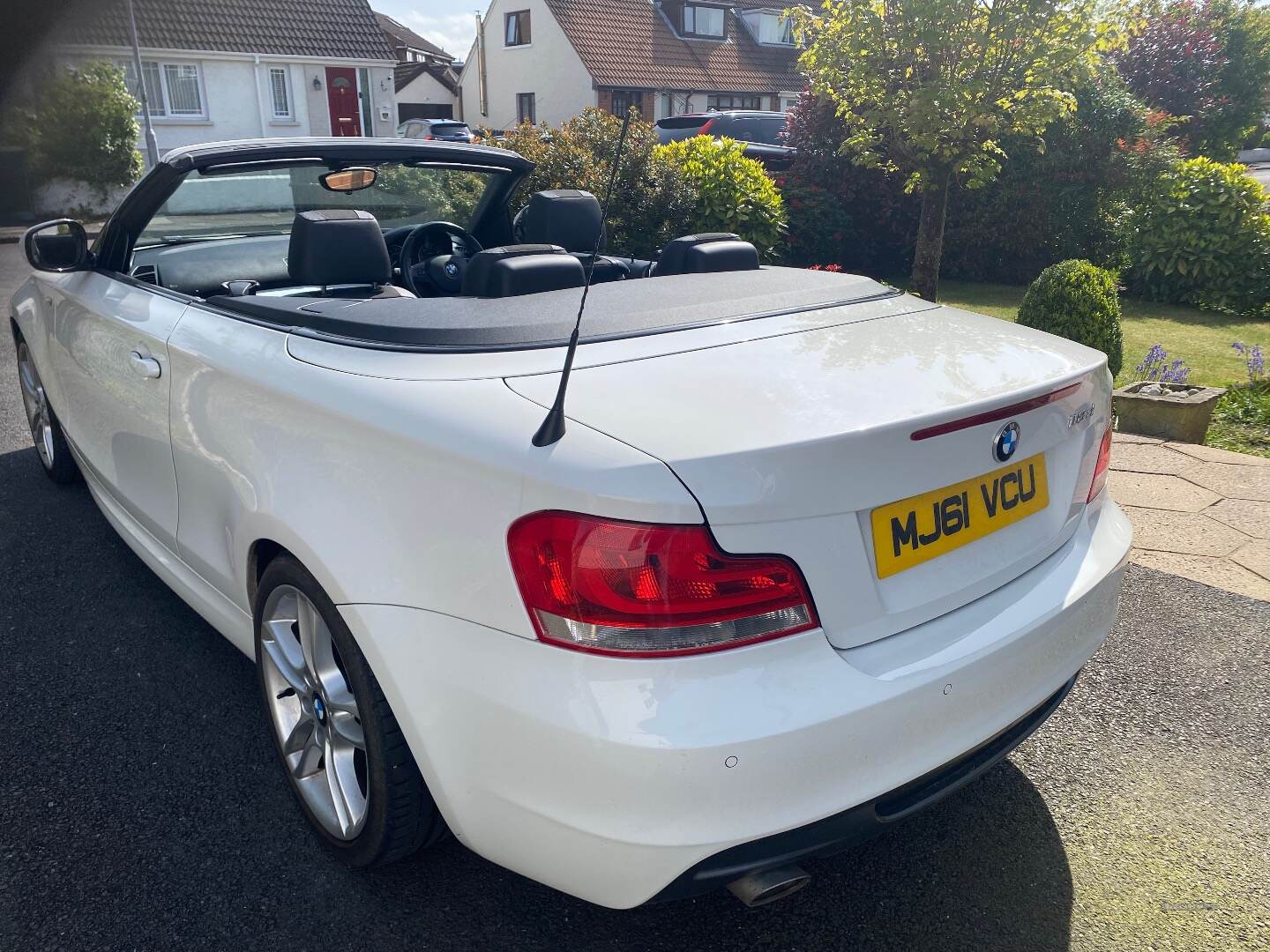 BMW 1 Series DIESEL CONVERTIBLE in Antrim