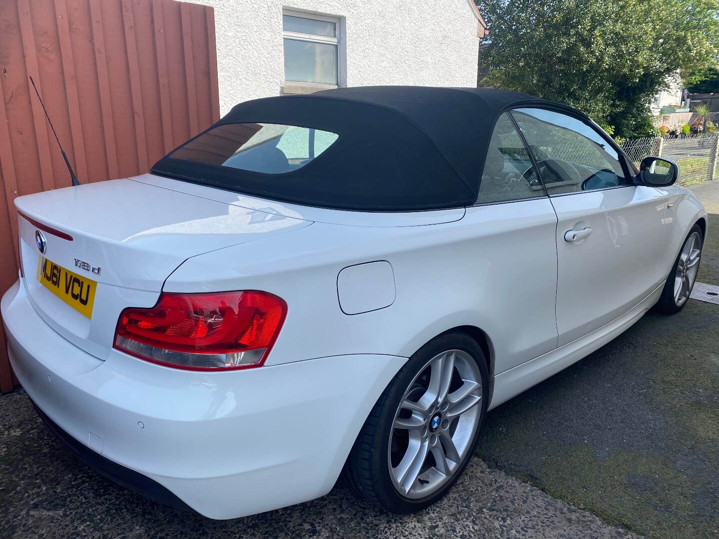 BMW 1 Series DIESEL CONVERTIBLE in Antrim