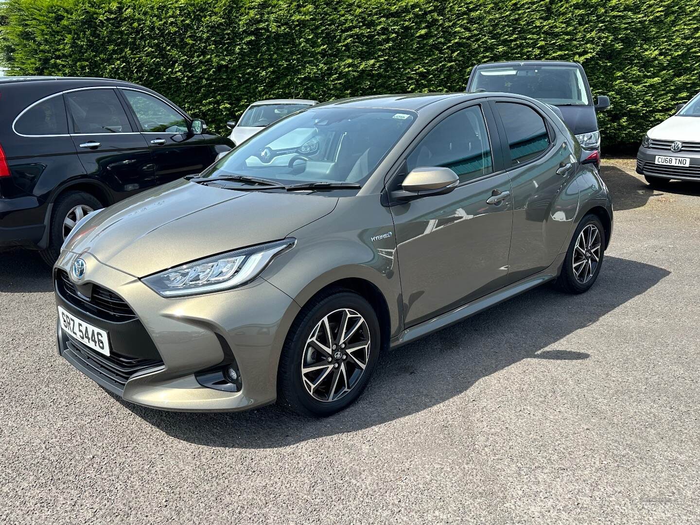 Toyota Yaris HATCHBACK in Antrim