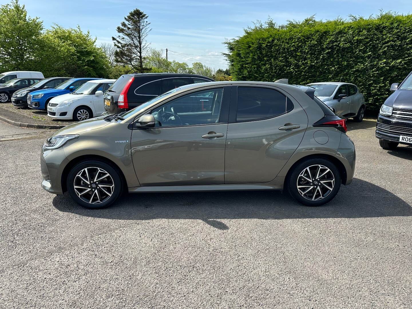 Toyota Yaris HATCHBACK in Antrim