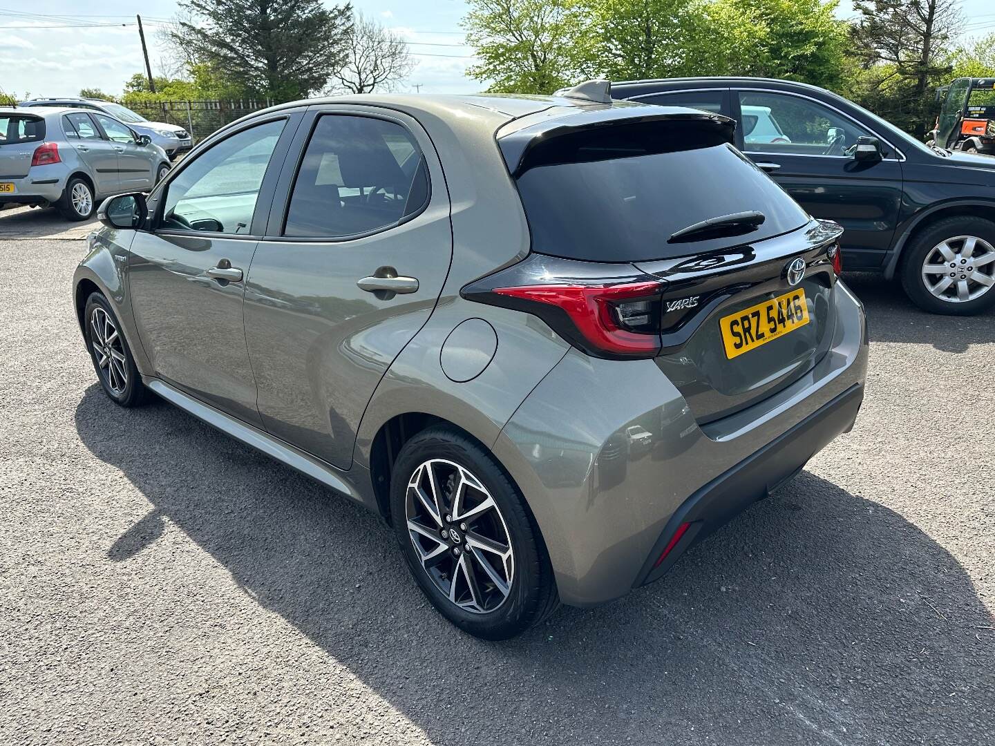 Toyota Yaris HATCHBACK in Antrim