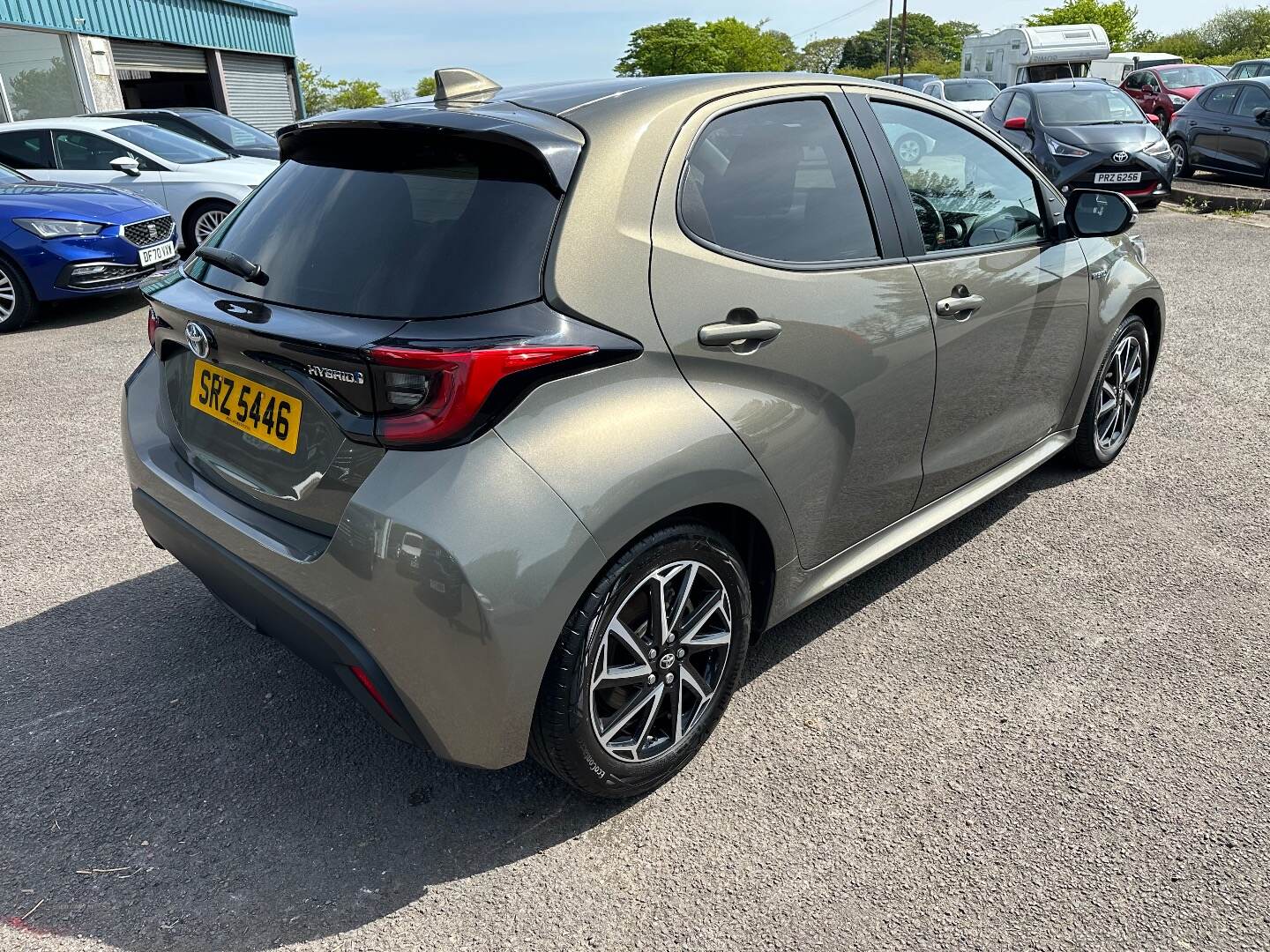 Toyota Yaris HATCHBACK in Antrim