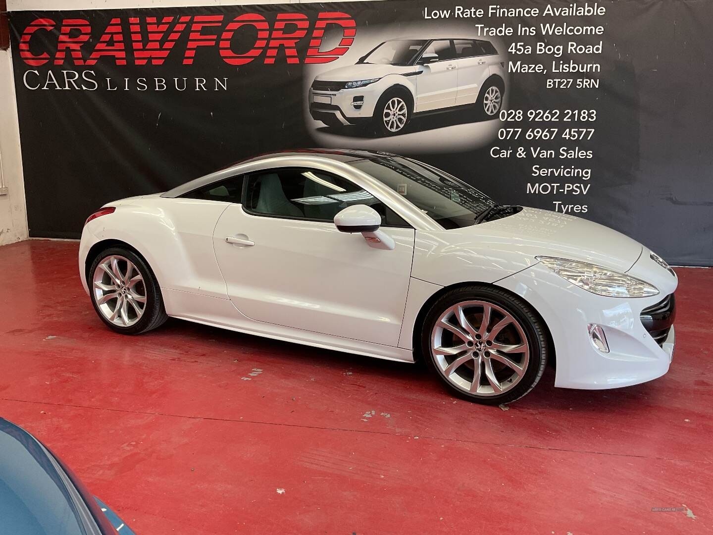 Peugeot RCZ DIESEL COUPE in Antrim