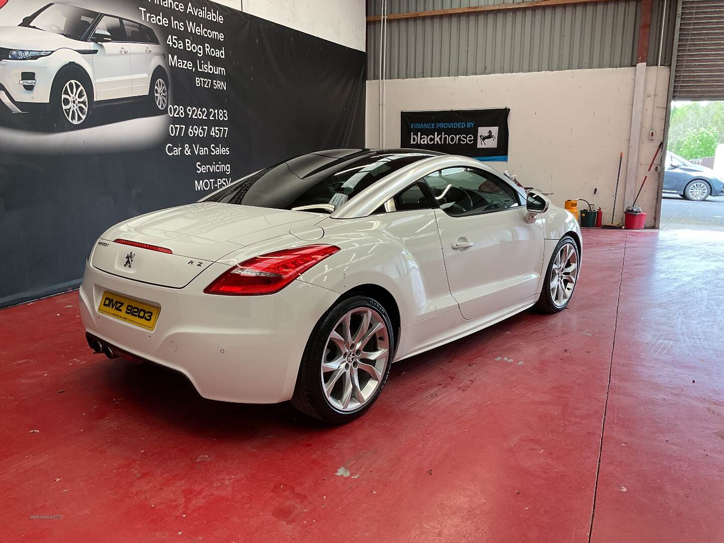 Peugeot RCZ DIESEL COUPE in Antrim