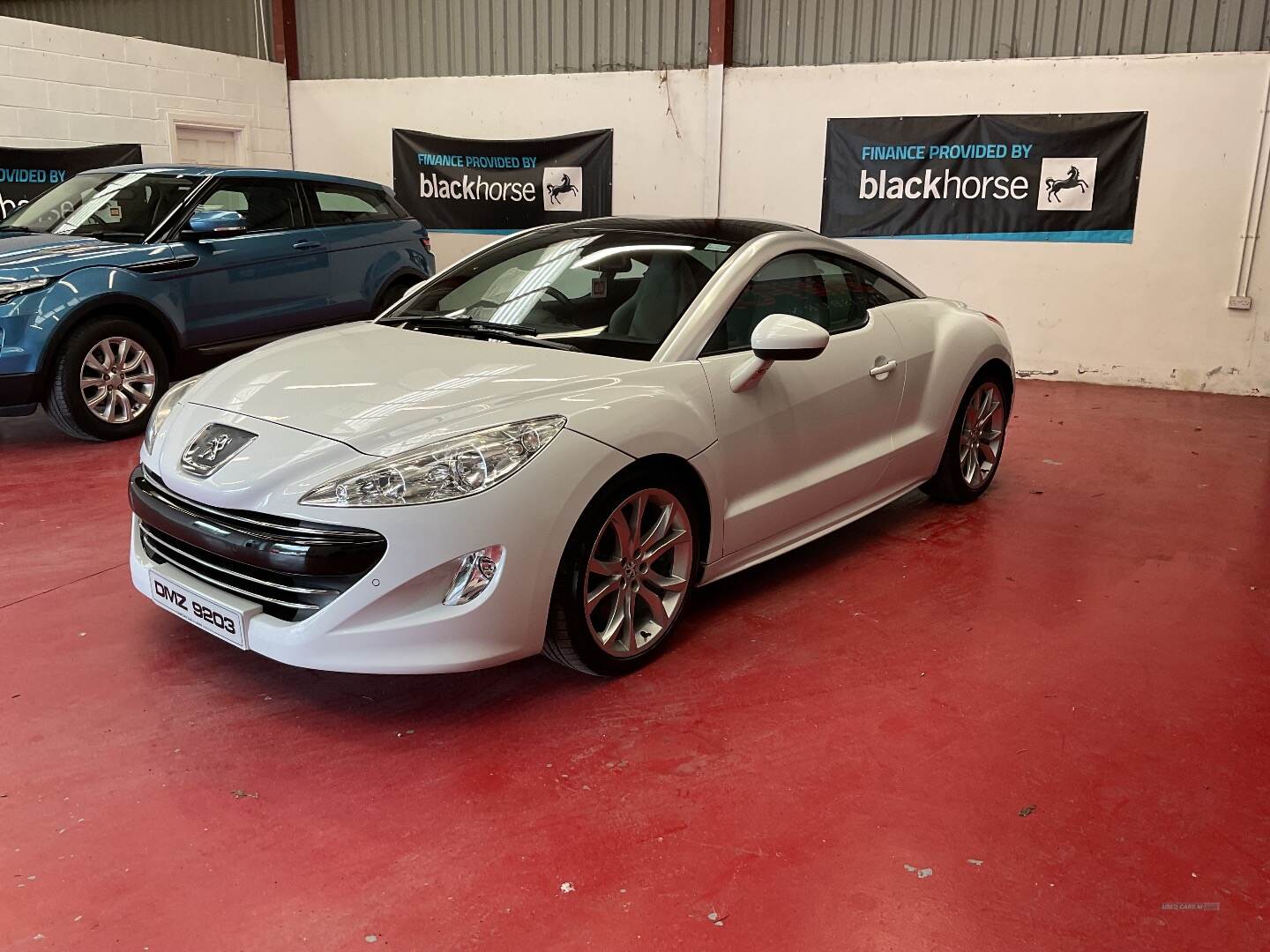 Peugeot RCZ DIESEL COUPE in Antrim