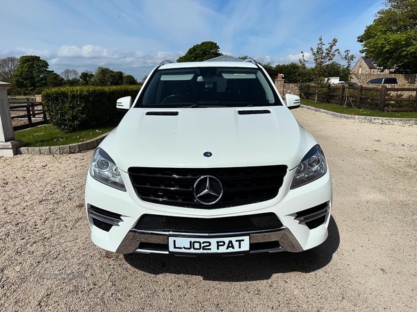 Mercedes M-Class DIESEL STATION WAGON in Down