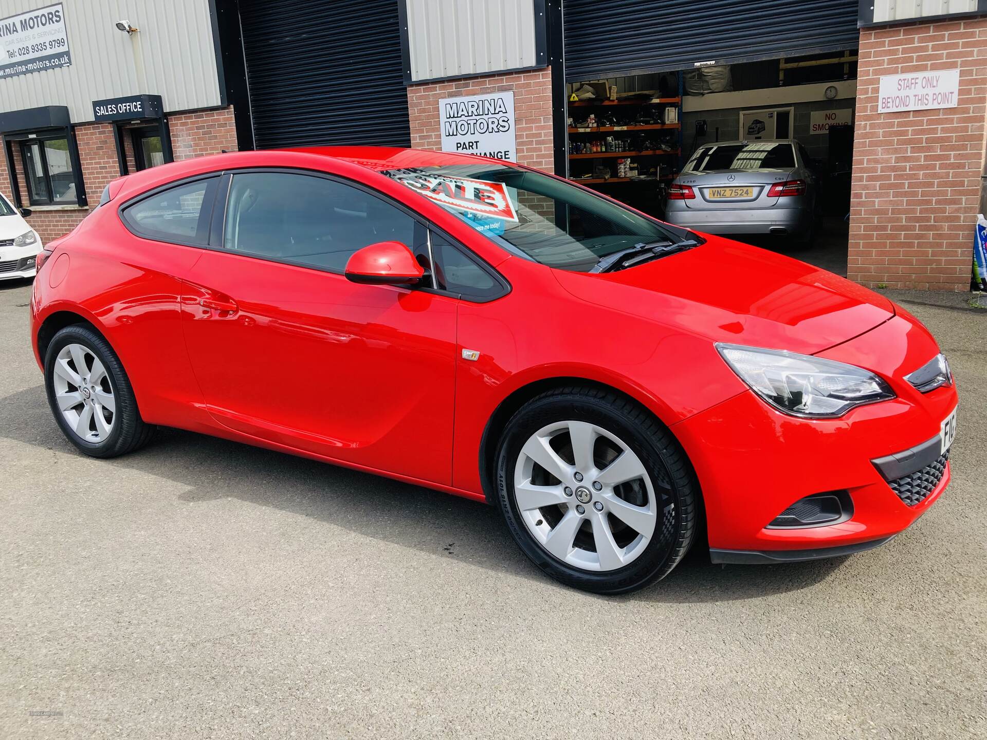 Vauxhall Astra GTC COUPE in Antrim