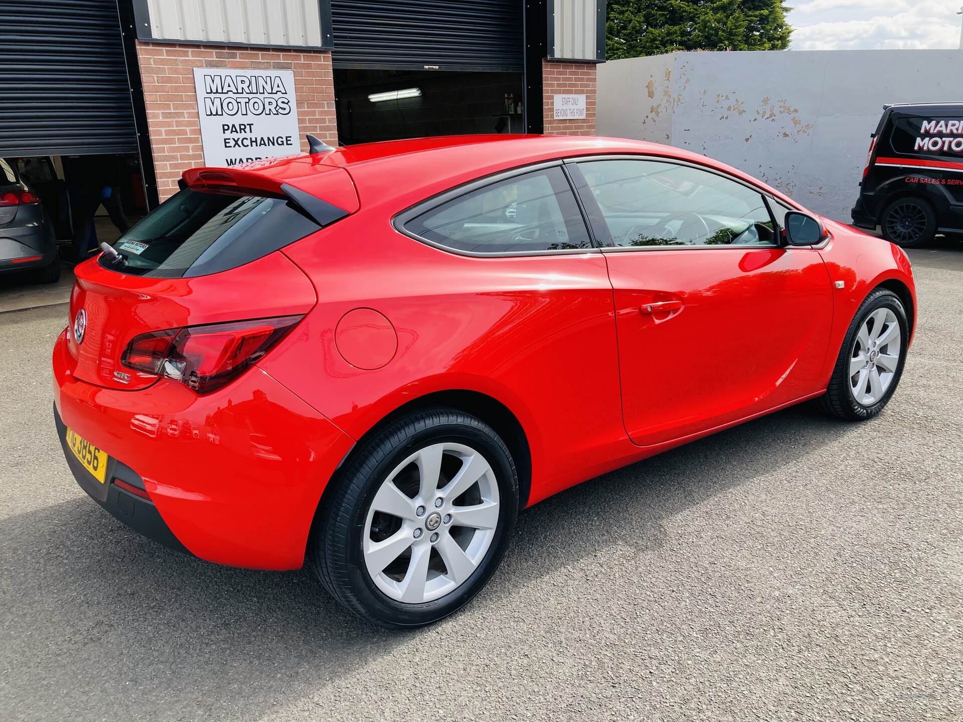 Vauxhall Astra GTC COUPE in Antrim