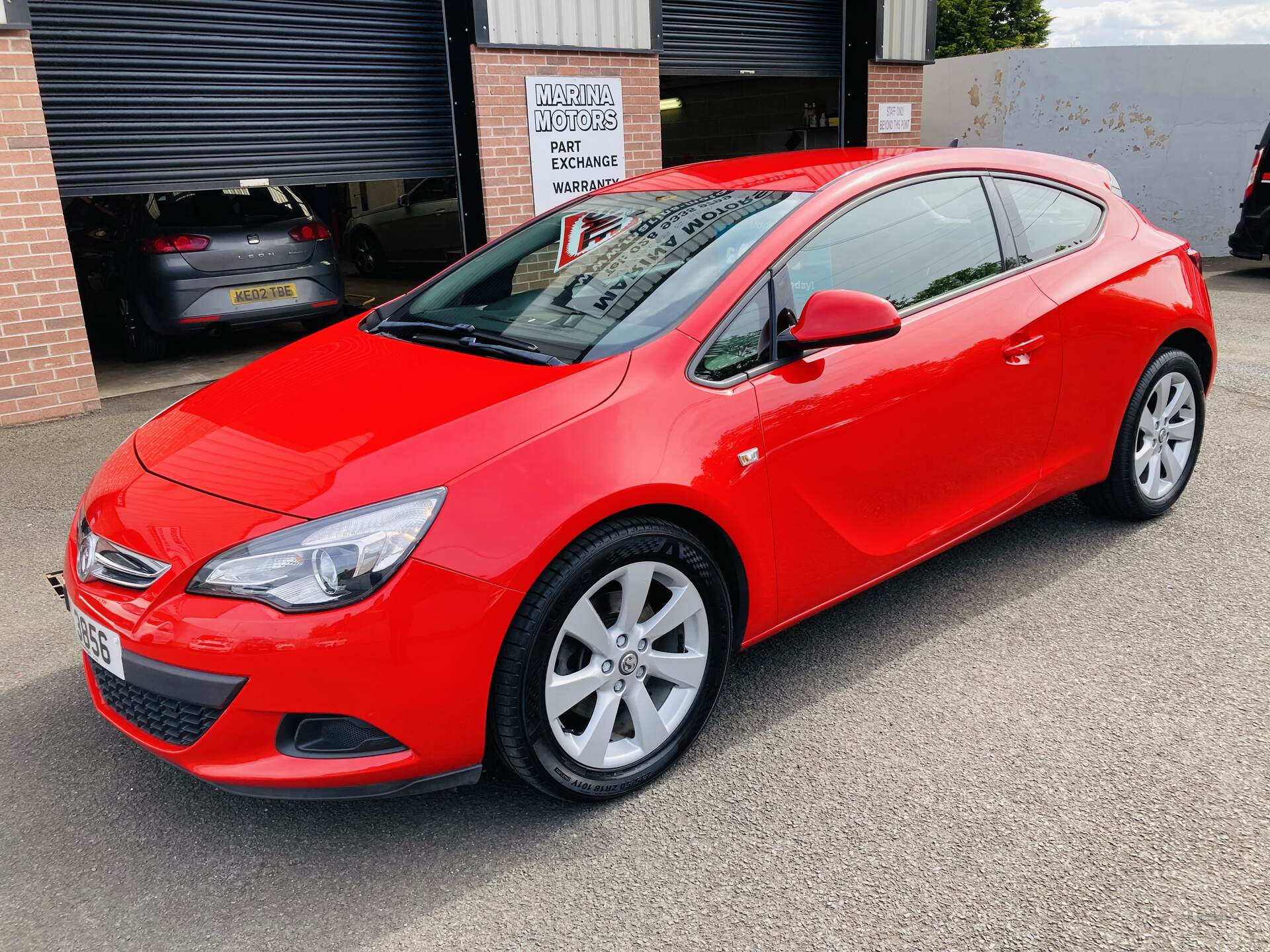 Vauxhall Astra GTC COUPE in Antrim