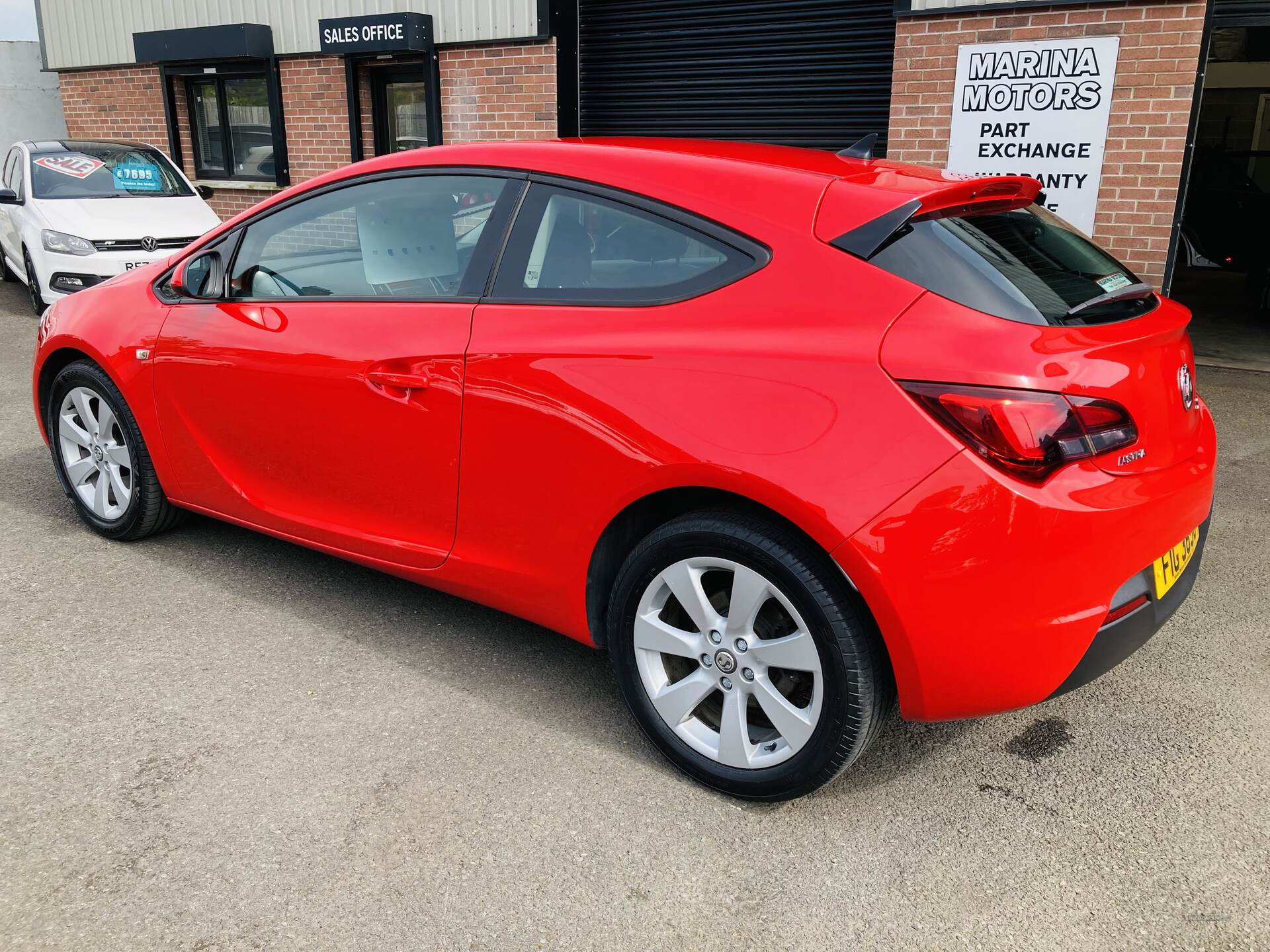 Vauxhall Astra GTC COUPE in Antrim