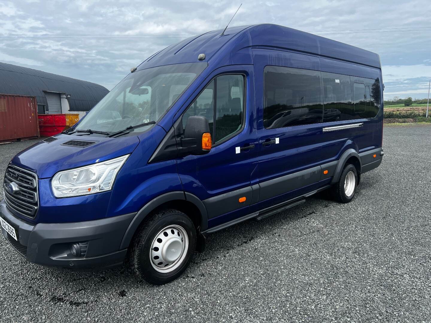 Ford Transit 460 L4 MINIBUS DIESEL RWD in Antrim