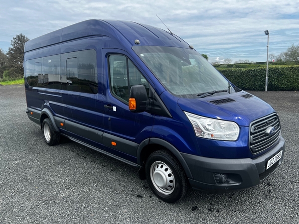 Ford Transit 460 L4 MINIBUS DIESEL RWD in Antrim