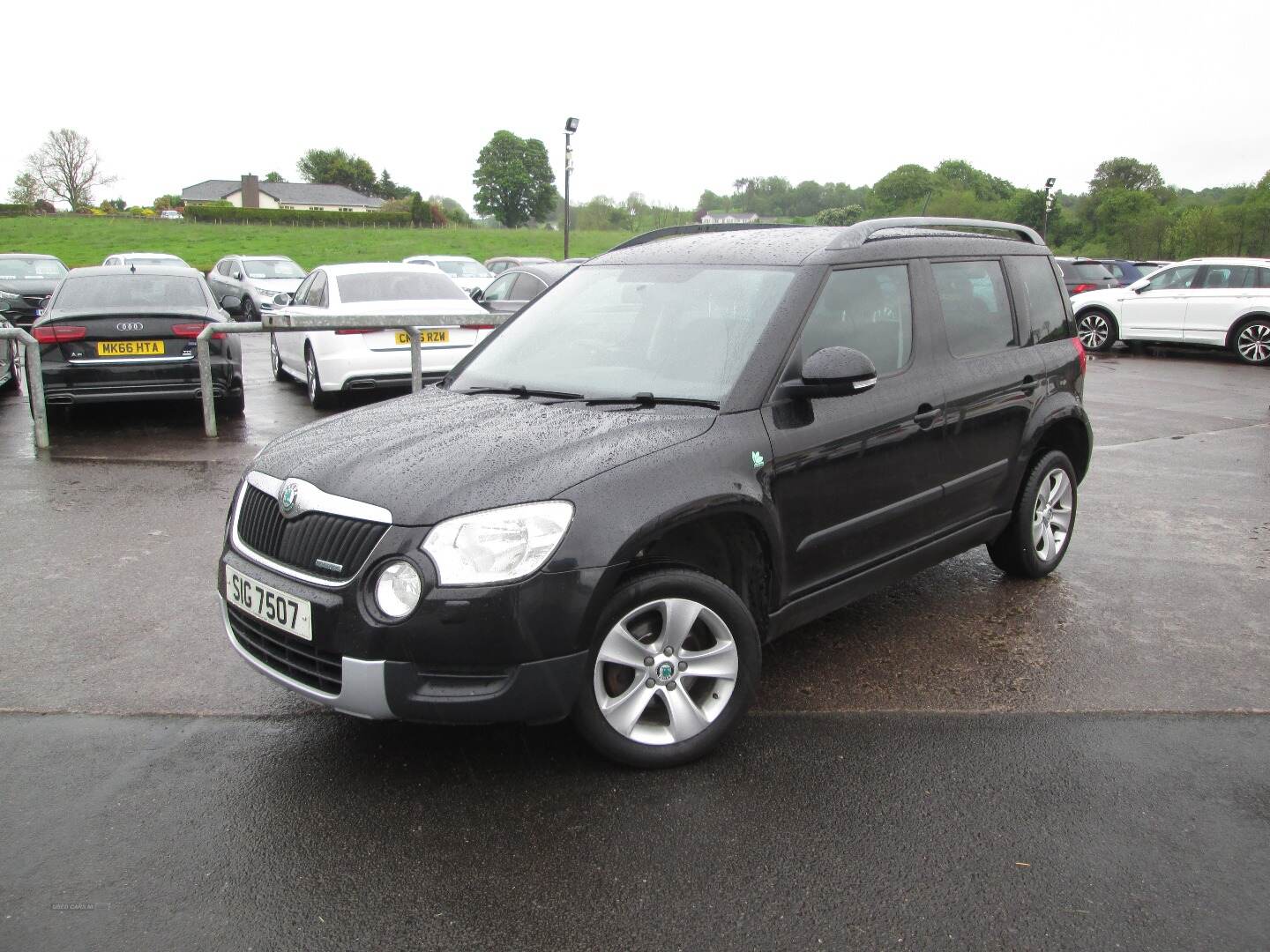 Skoda Yeti DIESEL ESTATE in Fermanagh