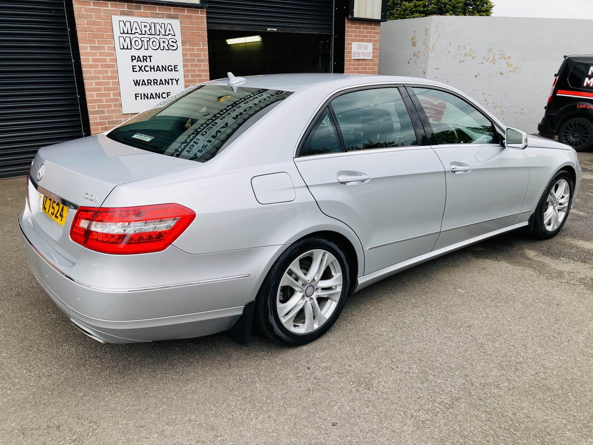 Mercedes E-Class DIESEL SALOON in Antrim