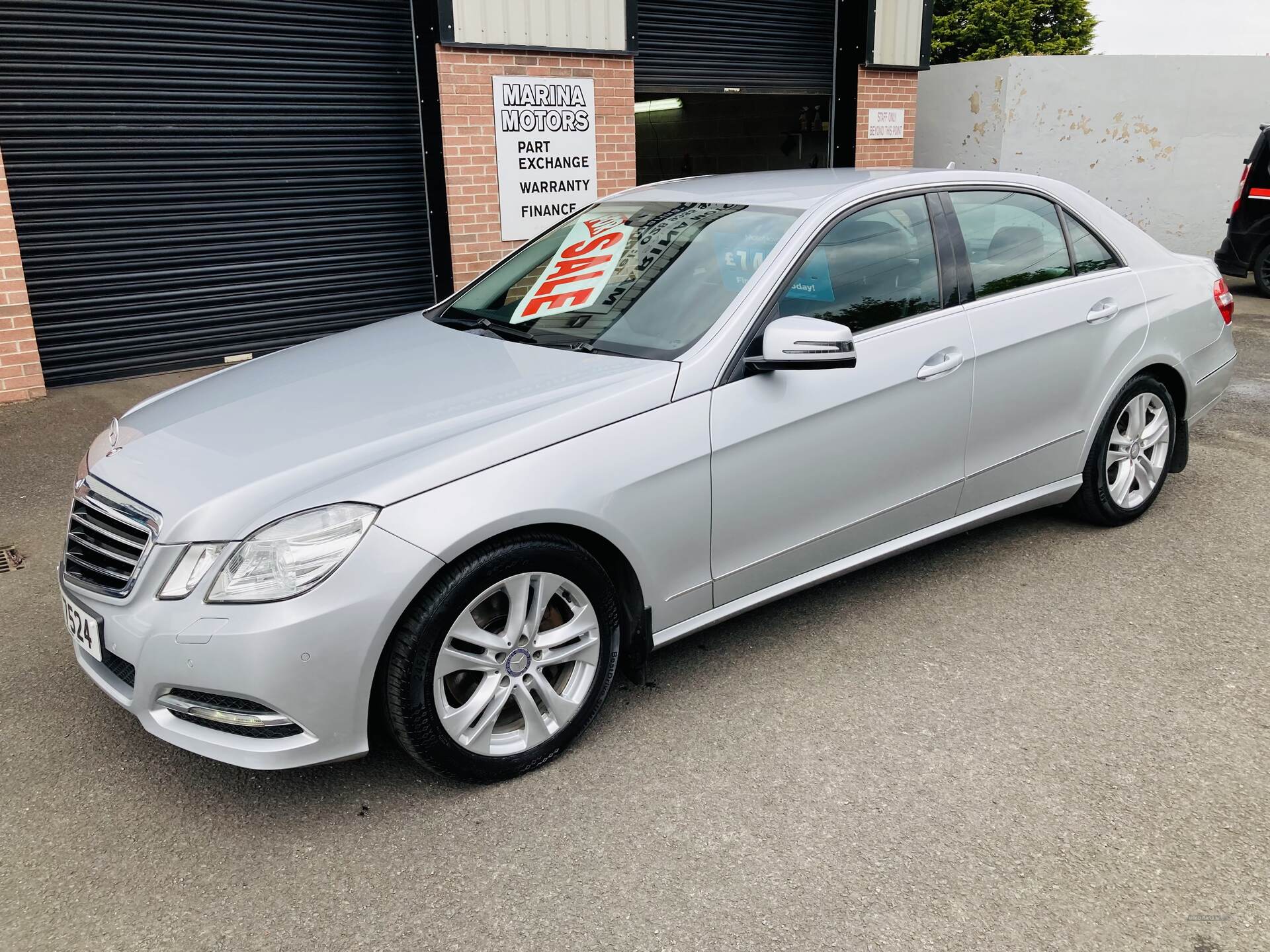 Mercedes E-Class DIESEL SALOON in Antrim