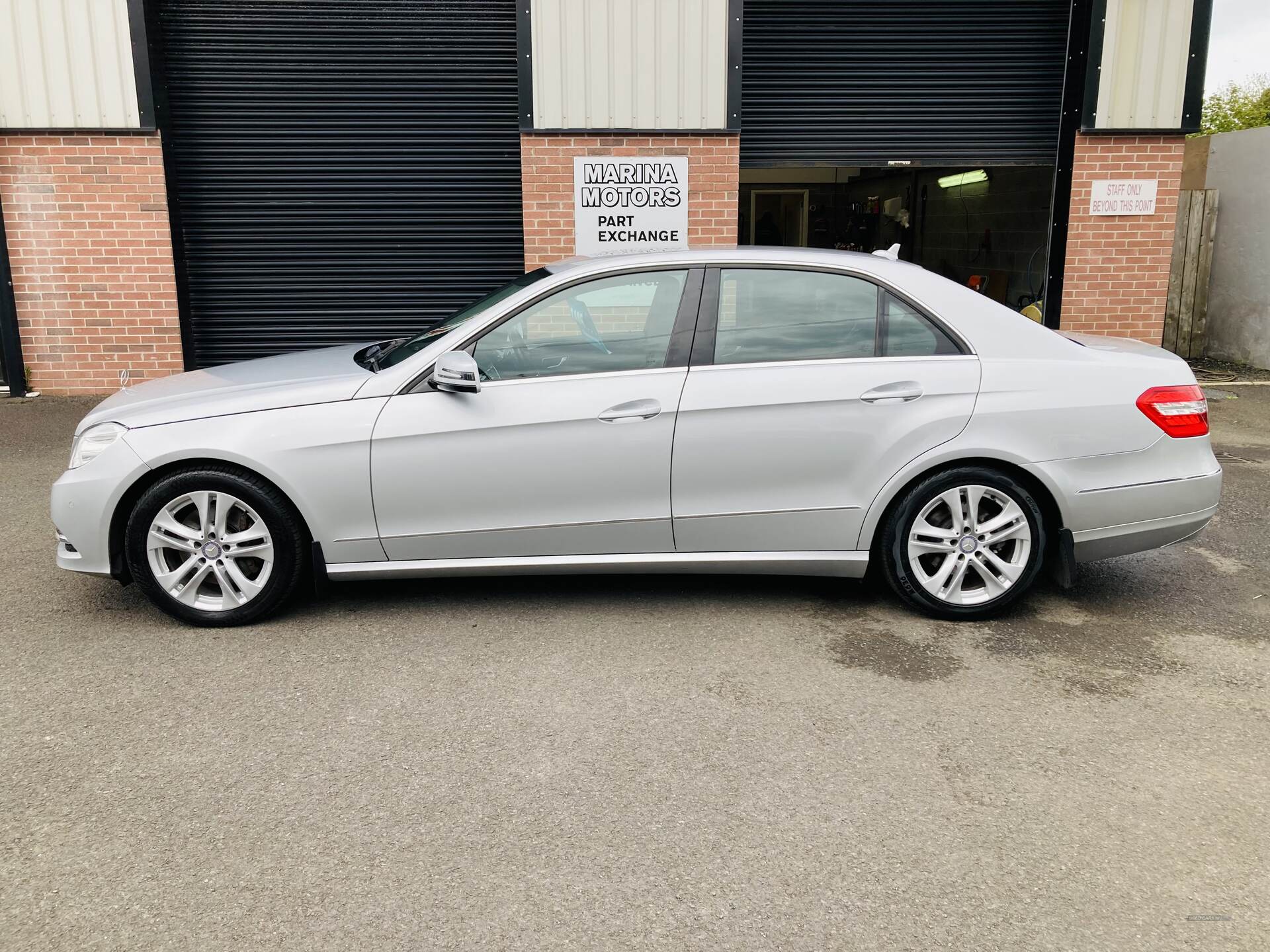 Mercedes E-Class DIESEL SALOON in Antrim