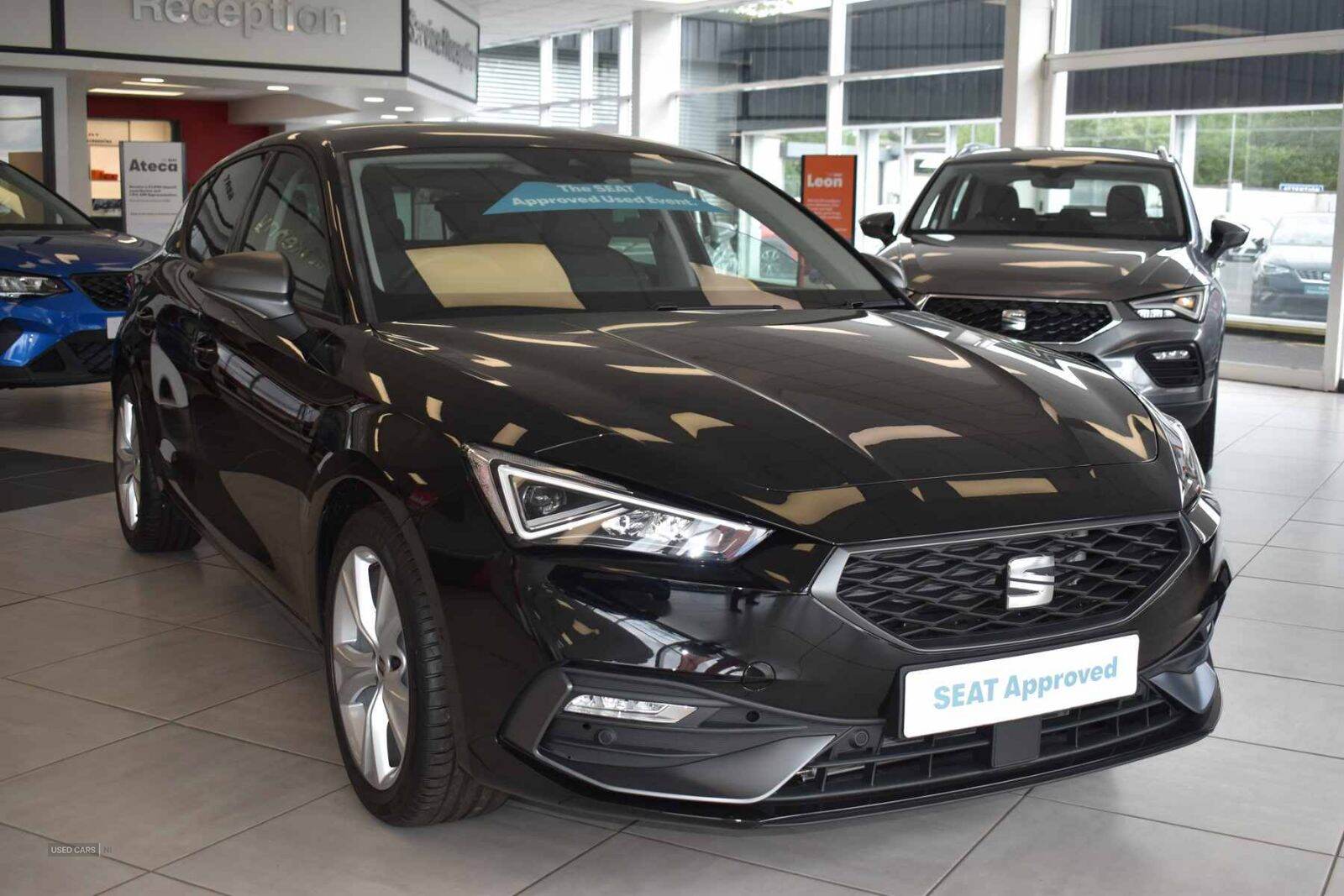Jan 2024 Seat Leon 1.0 eTSI FR 5dr DSG