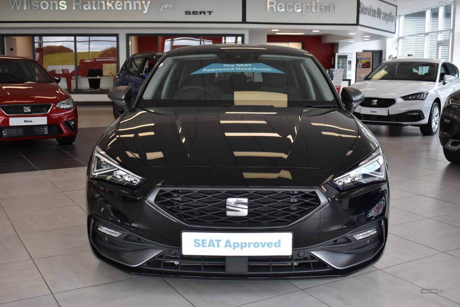 Jan 2024 Seat Leon 1.0 eTSI FR 5dr DSG
