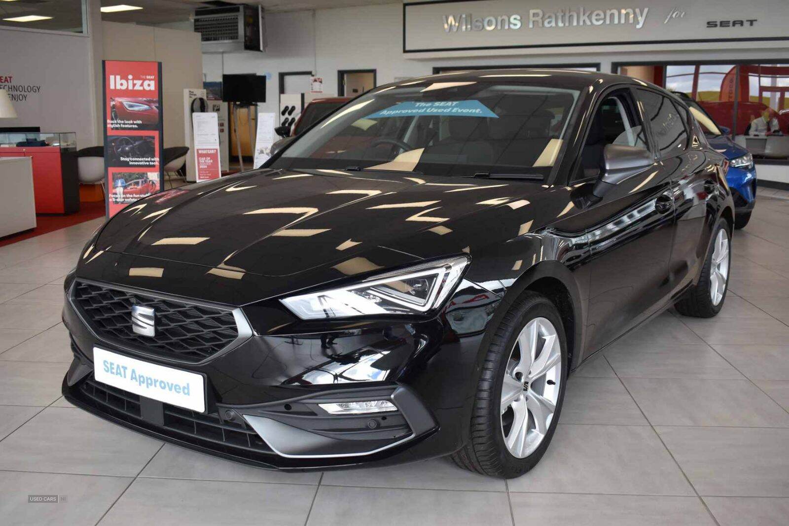 Jan 2024 Seat Leon 1.0 eTSI FR 5dr DSG