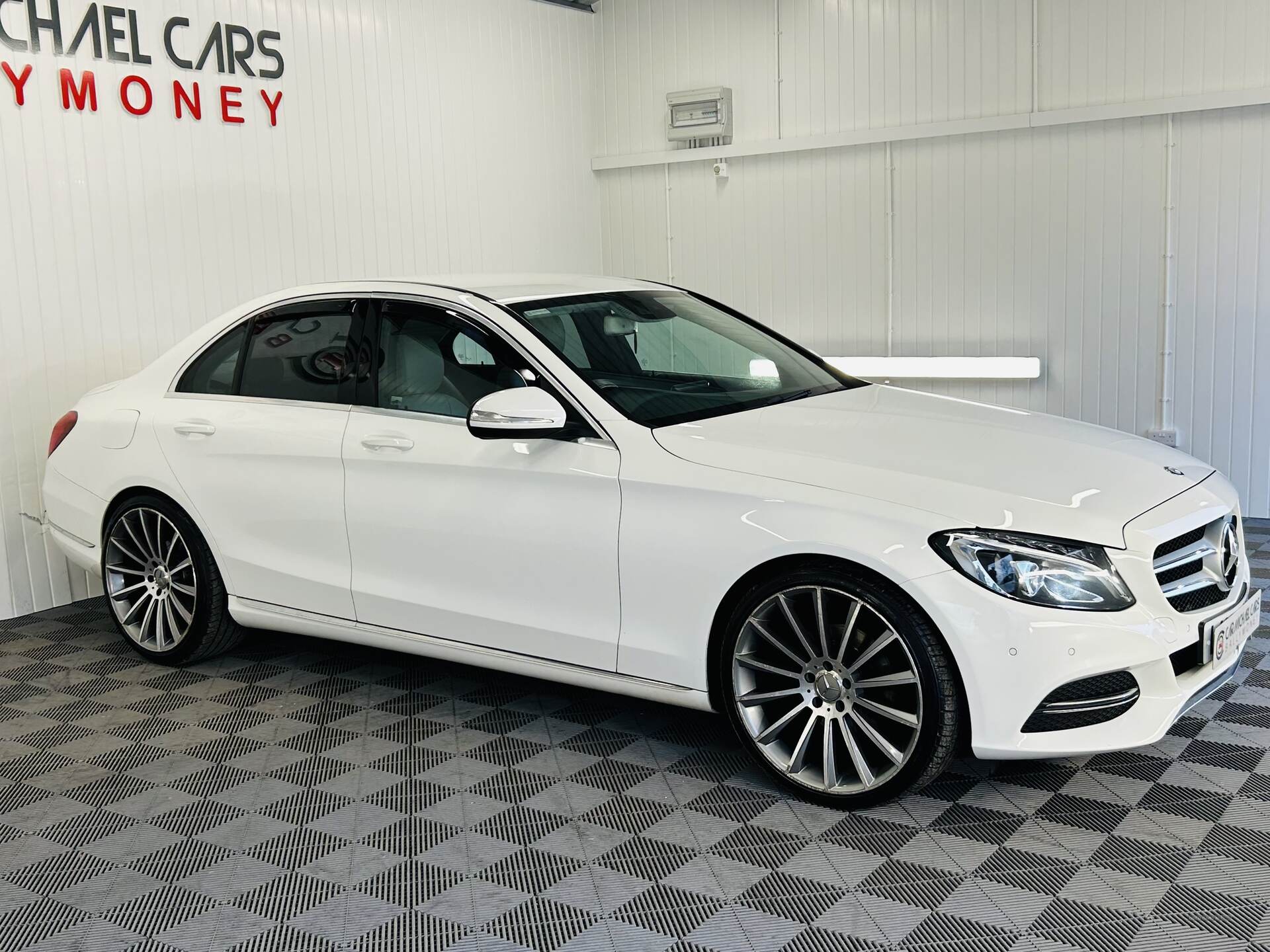 Mercedes C-Class DIESEL SALOON in Antrim