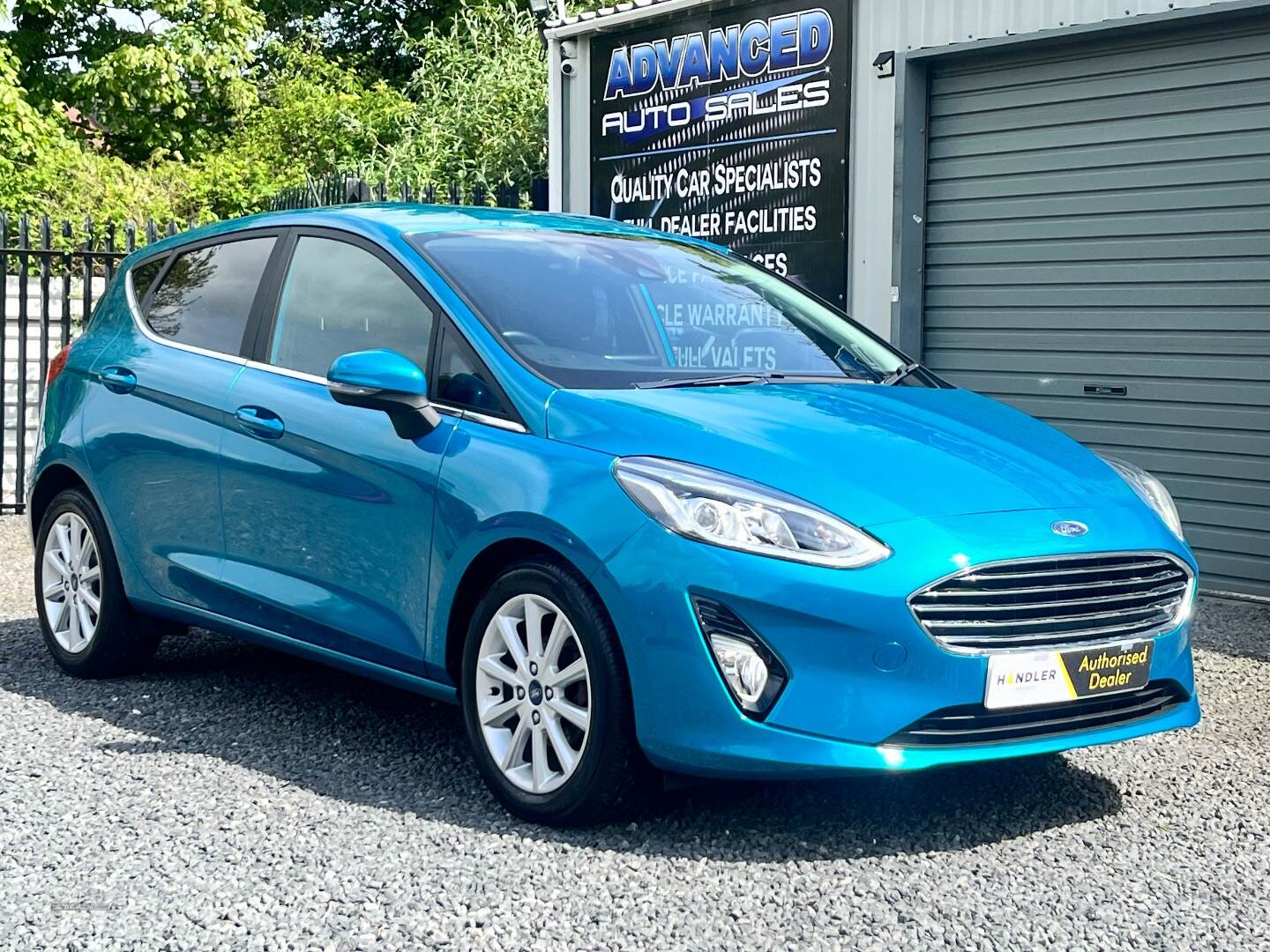 Ford Fiesta HATCHBACK in Antrim