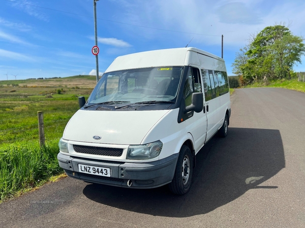 Ford Transit 350 LWB MINIBUS DIESEL RWD in Derry / Londonderry