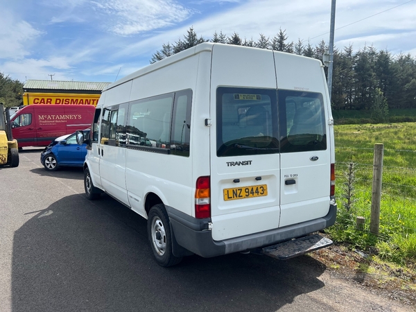 Ford Transit 350 LWB MINIBUS DIESEL RWD in Derry / Londonderry