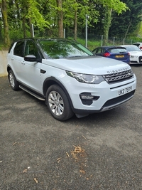 Land Rover Discovery Sport 2.0 TD4 180 SE Tech 5dr Auto in Derry / Londonderry