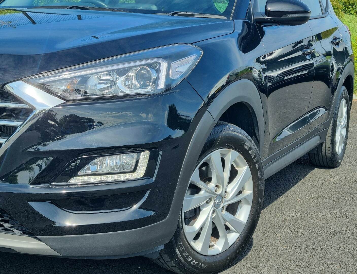 Hyundai Tucson DIESEL ESTATE in Armagh