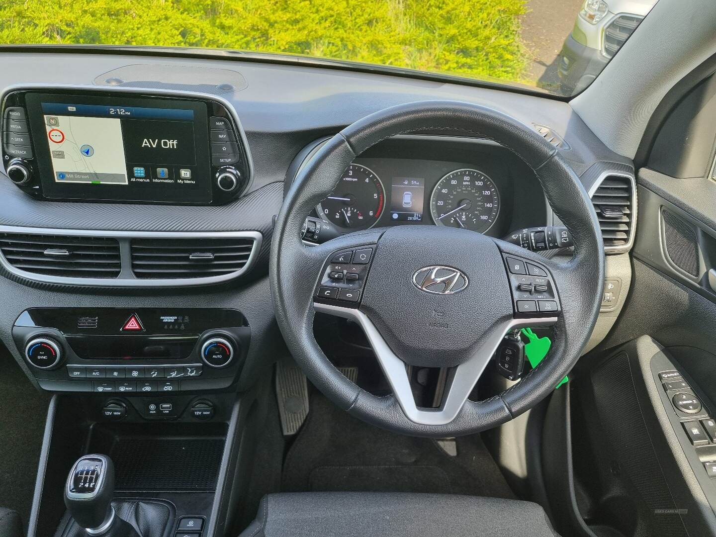 Hyundai Tucson DIESEL ESTATE in Armagh