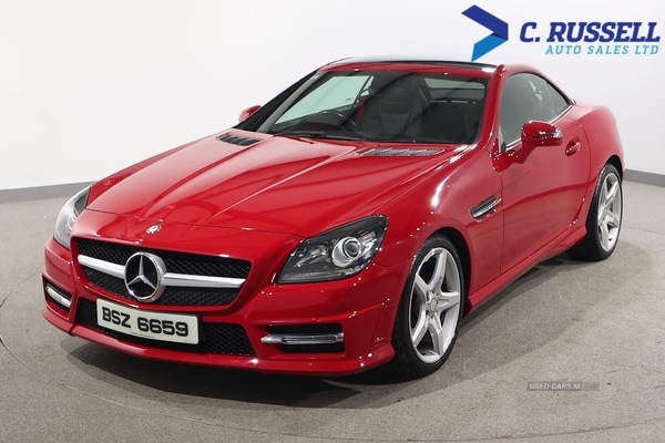 Mercedes SLK-Class DIESEL ROADSTER in Down