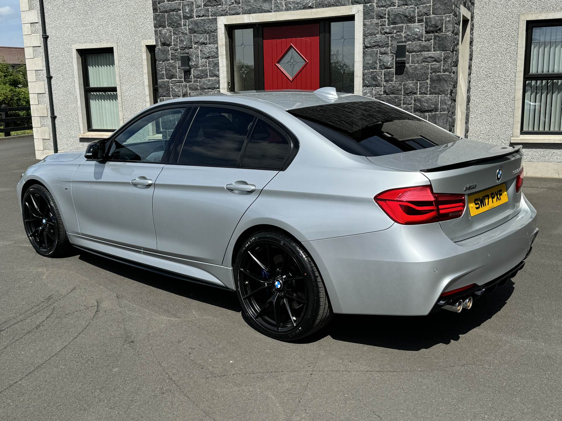 BMW 3 Series DIESEL SALOON in Antrim