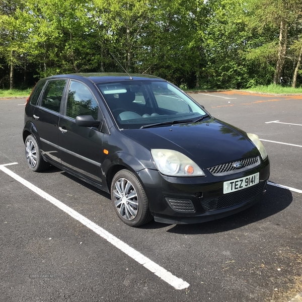 Ford Fiesta 1.25 Style 5dr in Armagh