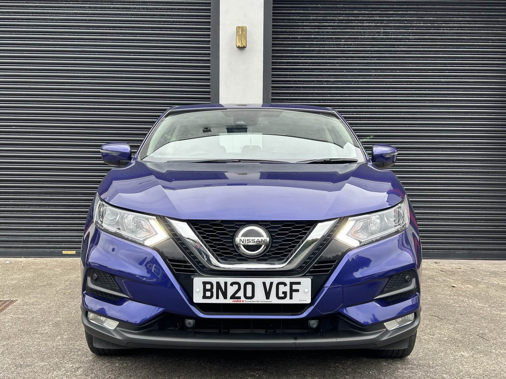 Nissan Qashqai DIESEL HATCHBACK in Fermanagh