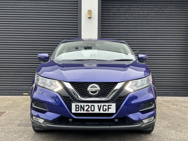 Nissan Qashqai DIESEL HATCHBACK in Fermanagh