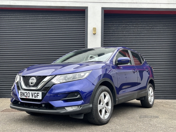 Nissan Qashqai DIESEL HATCHBACK in Fermanagh