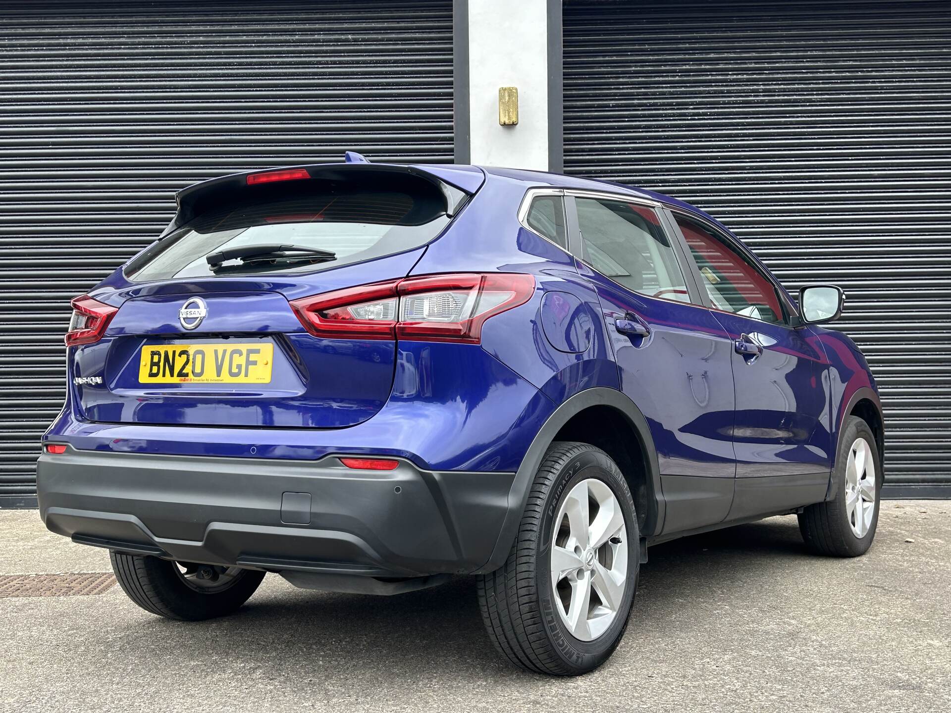 Nissan Qashqai DIESEL HATCHBACK in Fermanagh